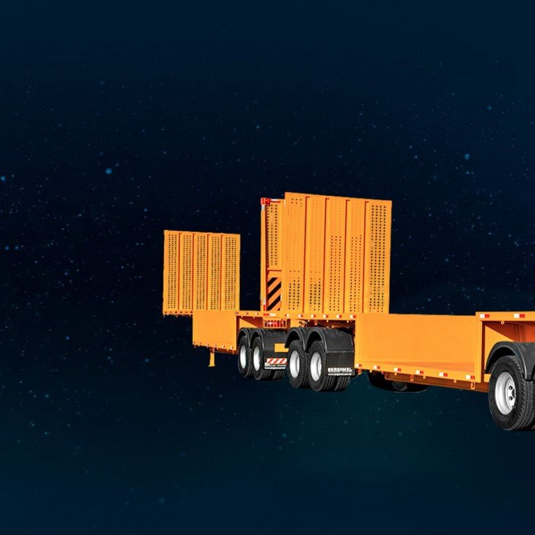 Rodotrem para Transporte de Palha em Fardos