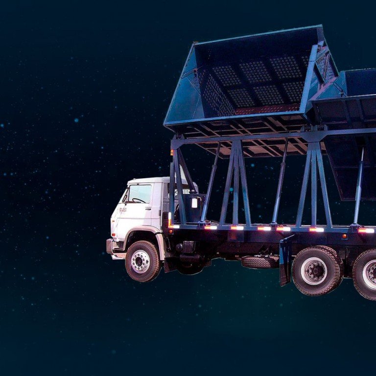 Carroceria para Plantio Mecanizado