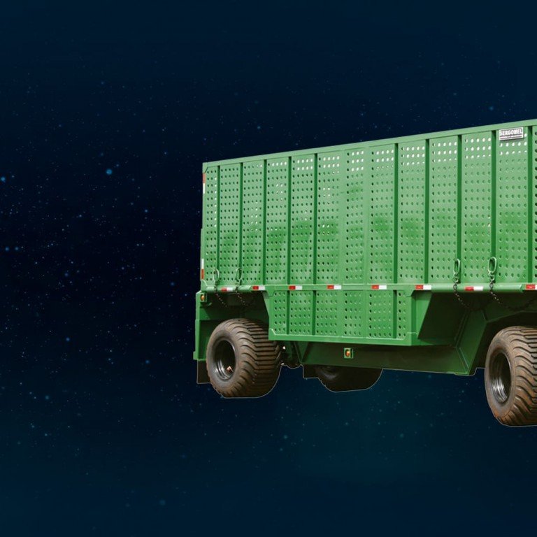 Reboque Canavieiro Convencional – 2 ou 4 eixos