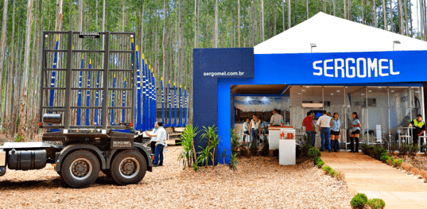 Sergomel lança novos equipamentos e é sucesso na ExpoForest 2018