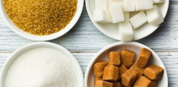 Tipos de açúcar: conheça as diferenças