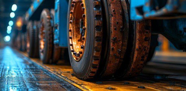Qual a capacidade de carga do rodotrem 9 eixos?